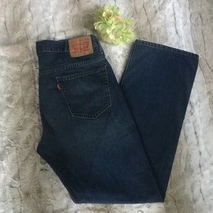 Levi’s 569 Dark Wash Loose Fit Red Tag Jeans 👖